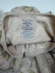 Baby Boy Clothes Lot 12M Carter’s Cat & Jack Disney Sleepers Outfit Set