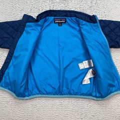Patagonia Kids quilted puffer Jacket Size 2T Primaloft full zip