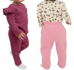 Koala Baby Girl’s Purple Multi 4-piece Thermal Set (1934939) Size 18M New w/tags