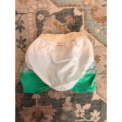 Hanna Andersson Swim Trunks 2T Boy Color Block Stripe Beach Preppy Summer