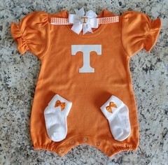 Tennessee newborn/baby clothes Tennessee baby gift girl Tennessee baby girl