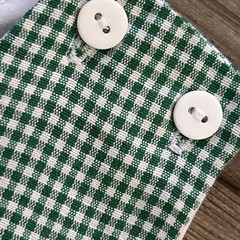 NWT Sweet Dreams Green Gingham 24 Months Holiday Overalls Jon Jon
