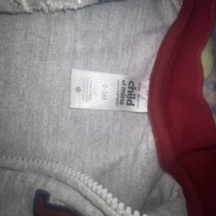 New Born Infant Baby Sweater Pockets Mommys Rookie Football 0-3 Months Carters