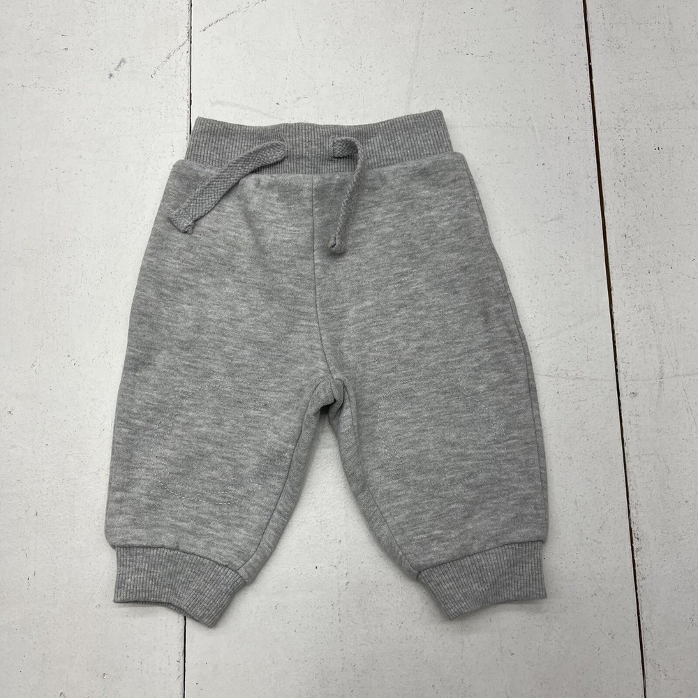 Early Days Gray Joggers Boys Size 6 Months