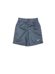 Nike Toddler Boys Basketball Mesh Shorts Cool Grey Size 6 Elastic Waist Drywick