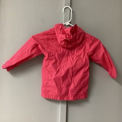 Columbia Jacket Toddler 3T Pink Switchback II Rain Full Zip Hooded Outdoor Coat