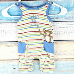 Wishes & Kisses From Sandra Magsamen 3/6 M 100% Cotton 1 Piece USA Seller