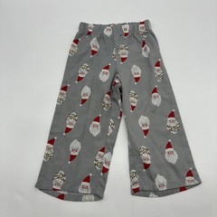 Old Navy This Garment Is Flame Resistant Pajam Pant Baby Boy 2T Gray Aop.#30913