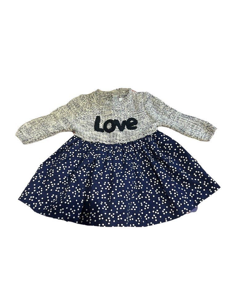 Early Days 0-3 Months Love Girls Dress Baby