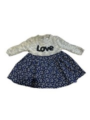 Early Days 0-3 Months Love Girls Dress Baby