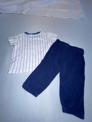 Carter’s Baby Boy ‘Future All-Star’ Baseball T-Shirt & Jogger Pants 2-Piece Set