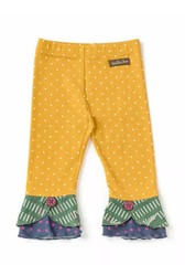 Matilda Jane Girls Set Your Sights Scrappy Leggings size 2 New