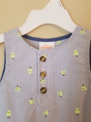 NWT Cat & Jack Baby Girls 6-9 Months Romper 1 Piece Outfit
