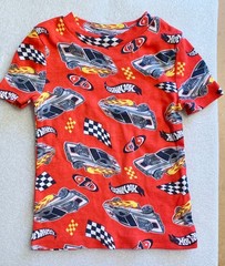 New 2T Toddler Child Hot Wheels T-Shirt -See Measurements-Made in Cambodia 2025