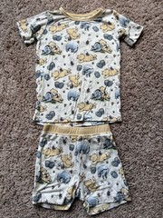 2T Little One Shop Pooh Bear Matching Set