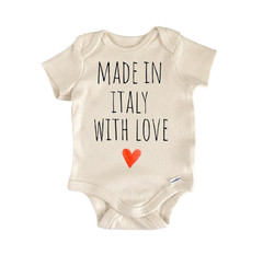 Italian Italy Sicily Newborn Baby Onesie® Bodysuit
