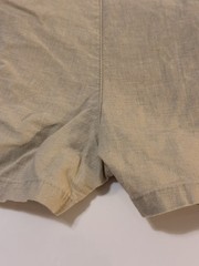 Infant Disney Pooh “A Day In The Woods-Friendly Bug”Linen Overalls 6 Month AS IS