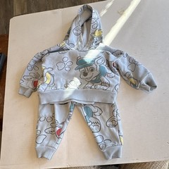 Nickelodeon PAW Patrol Baby & Toddler Hoodie & Pants Set Blue Cotton Embroidered