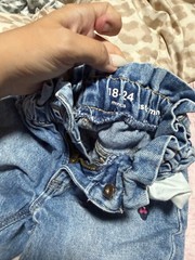 Toddler Minnie jeans 18-24 months