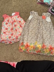Wonderkids And Blueberi Boulevard Dresses Set Of 2 Size 4T