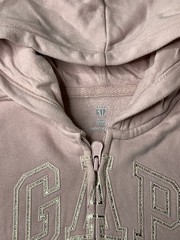 GAP Girls Hoodie & Jogger Set Pale Pink Size 2T – Kids
