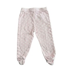 Gerber Matching Outfit Set Organic Baby Girl Bear Pink White 3-6 Months