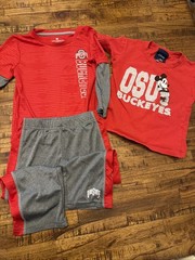 Ohio State University Buckeyes Athletic Outfit 4t Toddler