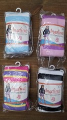 Baby Girls Patterned Tights Size 2-4 Yrs Lot of 4 Brand New