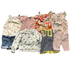 Toddler Girl Summer Clothing Shorts Tank Tops Romper Dress Size 18 Months