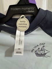Boys Swimming Shirt And Trunks- Size 12M