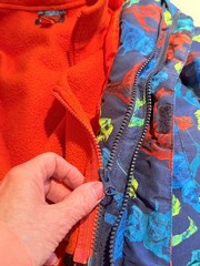 The Children’s Place Parka and Snowpants 3Piece Set Boys 3T Blue Dinosaurs Warm