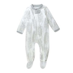 Honest Baby Clothing Unisex Neutral Sleep and Play NEW Jumbo Leaf Various Sizes