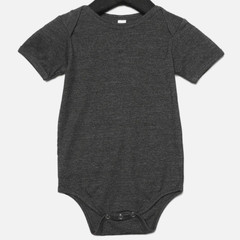 Custom Baby Bodysuit Soft Cotton Newborn Gift Eco-Friendly Green Baby Shower