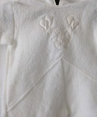 Baby Suit One Piece Coverall Teddy/ Balloons! Full Zipped From Hood To Crotch