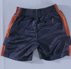 Nike Boys Sz 12M Shorts Basketball Toddler Sports Navy Blue