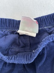 Shrimp & Grits Toddler Girls Blue Corduroy Ruffle Bloomer Shorts 3T