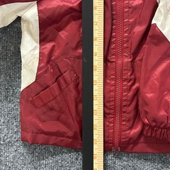 Professional Sports Club Windbreaker Toddler Size 3T Maroon OU Sooners Hooded