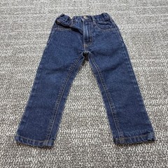 English Laundry Preloved Toddler Boys Dark Wash Denim Jeans 24M Lion Logo