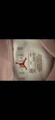 Jordan 2 Piece Mesh Shorts Set Sleeveless Top Pink White 12M Baby Toddler