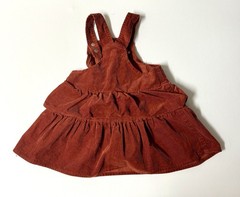 The Childrens Place Burnt Orange Corduroy Pumpkin Jumper 2T