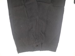 Vintage Baby Black Pants Black Vest Set Suit Toddler Measurements 80s