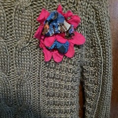 eliane et lena girls 3A 3t Fall Winter Sweater Dress. Great Condition!…Rare!