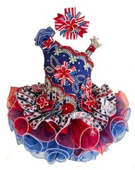 Jenniferwu Baby Girls Ruffle Lace with Headwear Bowknot Flower Pageant Dresses