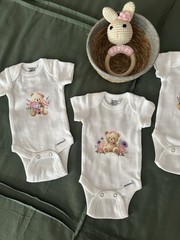 Premiee Clothes – 3 Pcs/ Customized Bear for premature baby girl