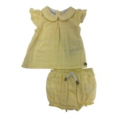 Calvin Klein Girls 2- Piece Short Set Size 12M, 18M, 24M
