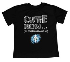 Cute Now… ‘Til My Guatemalan Comes Out Toddler Guatemala Peace Flag T-shirt