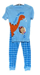Ms Rachel 4 Pc Pajama Set SLEEPY-SAURUS / DINOSAURS, 2T OR 5T, NWT, SHIPS FREE