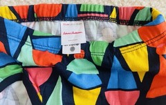 Hanna Andersson Ice Cream Cone Smocked Dress With Matching Bloomers 12-18