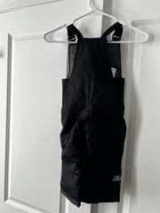 Arctix Classic Infant Bib Black Snow Pants Size 24M 5k Insulation Free Shipping
