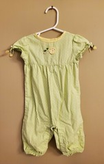 Gymboree 3-6 Lemon Romper Lemon Tree Line